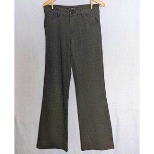 Riders by Lee grey herringbone knit trousers